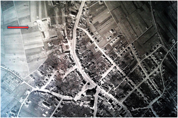 Luftaufnahme KZ-.Außenlager Spaichingen