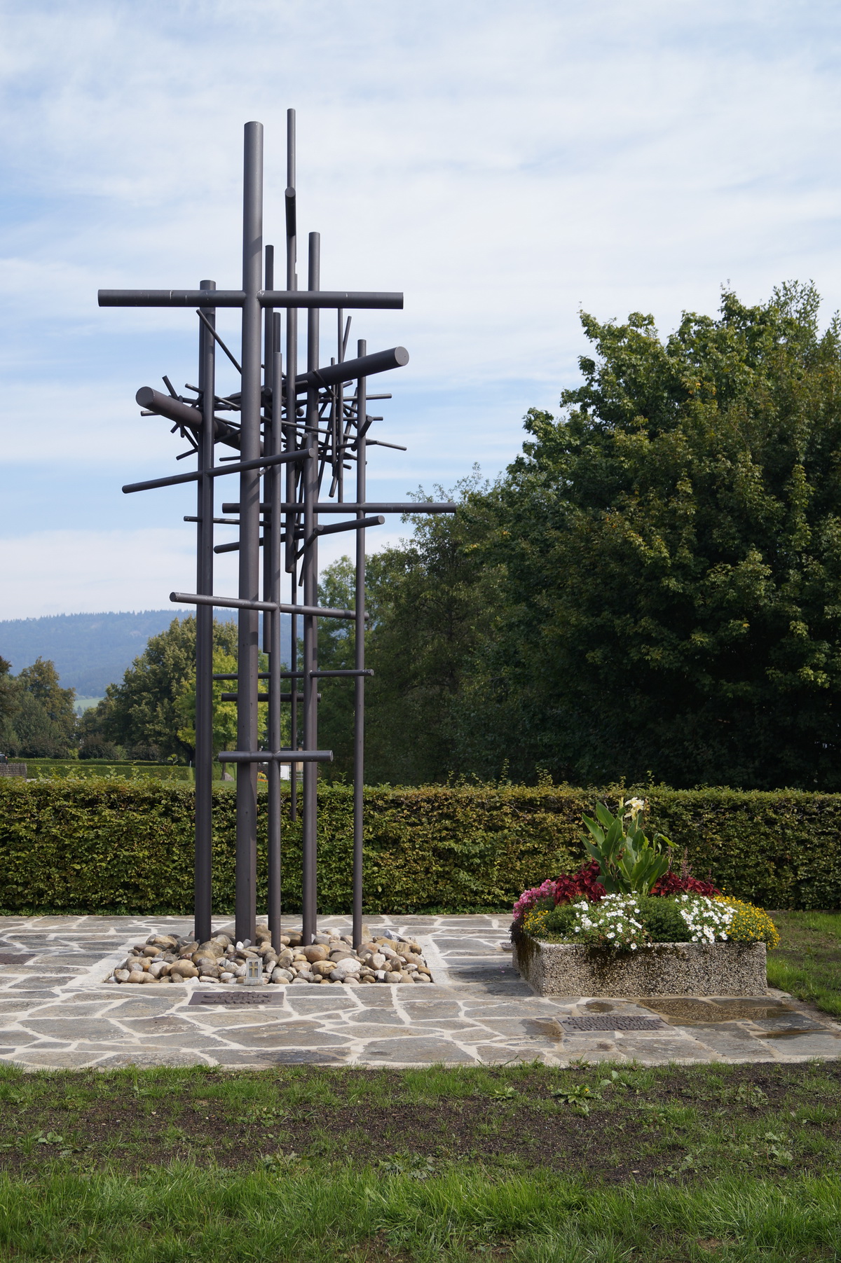 KZ-Ehrenmal von Bildhauer Roland Martin
