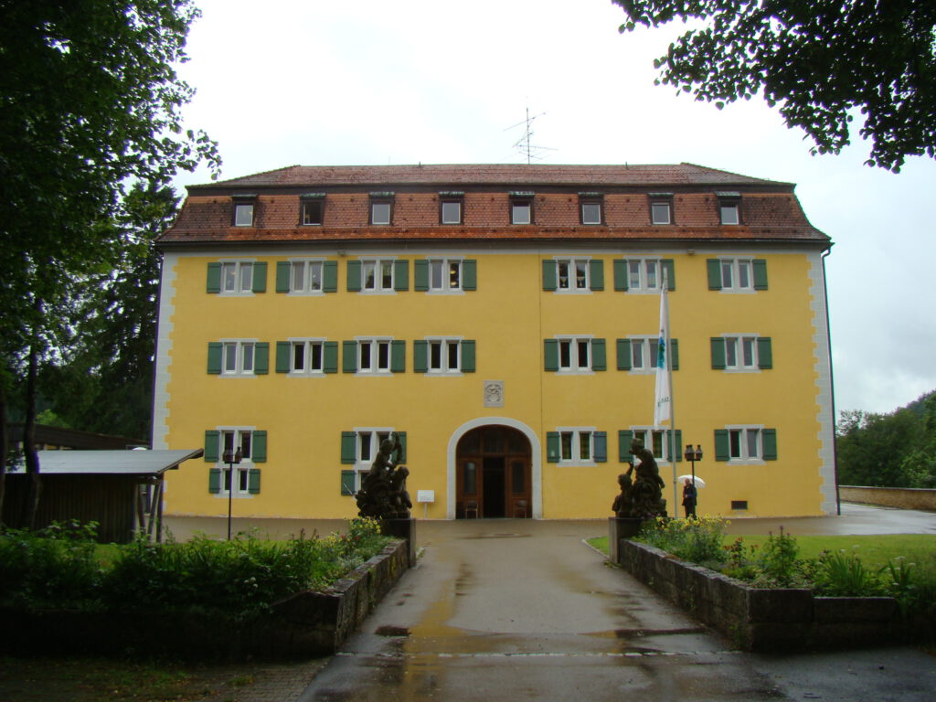 In Grafeneck wurden die meisten Spaichinger Opfer getötet. Foto Schmelze/Wikicommons